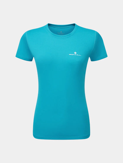 Ronhill Core Short Sleeve Women's  T-Shirt - Bog Dog Running