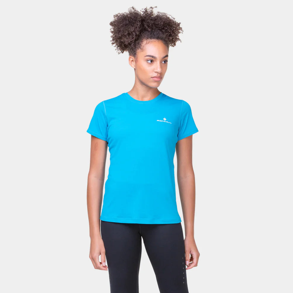 Ronhill Core Short Sleeve Women's  T-Shirt - Bog Dog Running