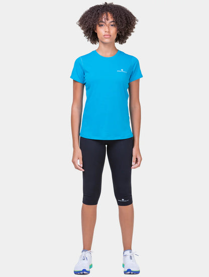 Ronhill Core Short Sleeve Women's  T-Shirt - Bog Dog Running