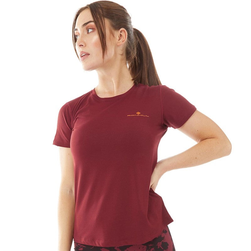 Ronhill Core Short Sleeve Women's  T-Shirt - Bog Dog Running