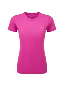 Ronhill Core Short Sleeve Women's  T-Shirt - Bog Dog Running