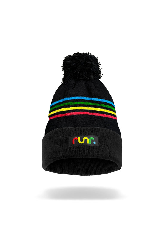 Runr Unisex Running Bobble Hat - Bog Dog Running