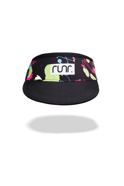 Runr Unisex Running Visor - Bog Dog Running