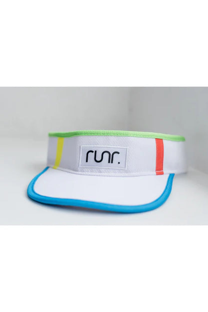 Runr Unisex Running Visor - Bog Dog Running