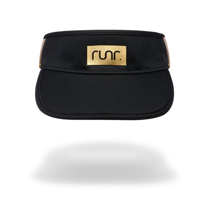 Runr Unisex Running Visor - Bog Dog Running