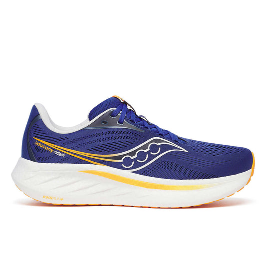Saucony Ride 18 Men's Running Shoe - Bog Dog Running
