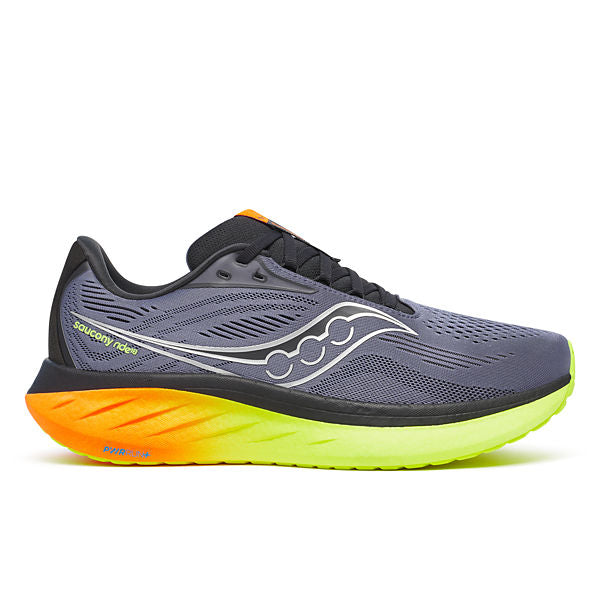 Saucony Ride 18 Men's Running Shoe - Bog Dog Running