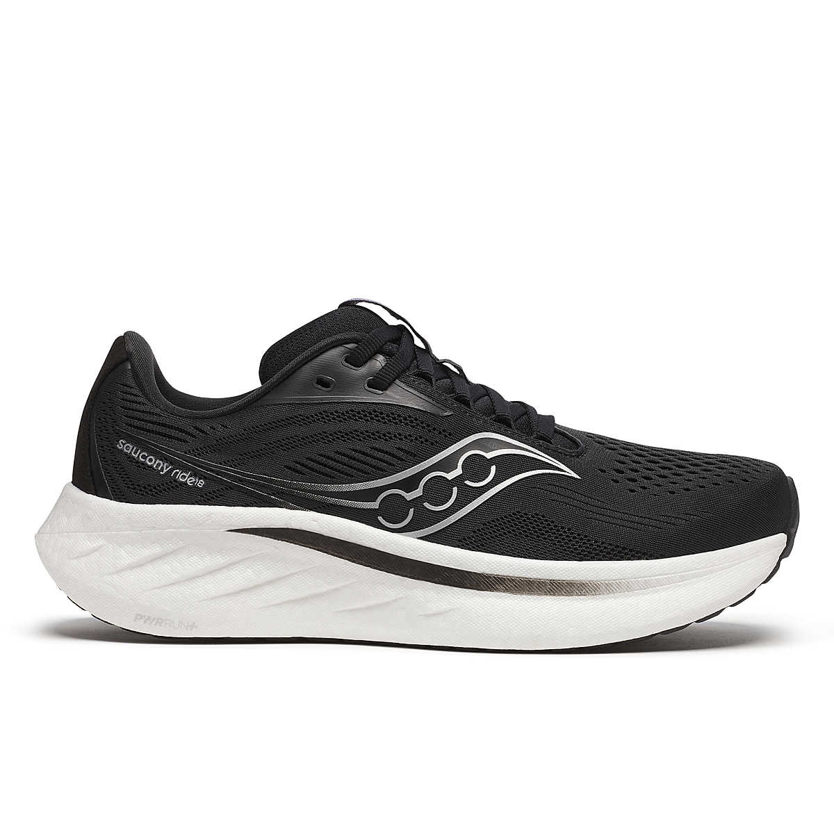 Saucony Ride 18 Men's Running Shoe - Bog Dog Running