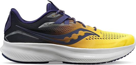 Saucony Ride 15 Night Lite Mens UK 7 - Bog Dog Running