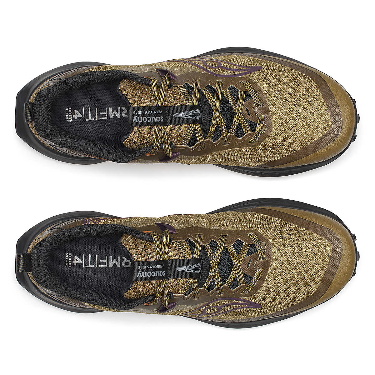 Saucony Peregrine 15 Men's Trail Shoe - Bog Dog Running