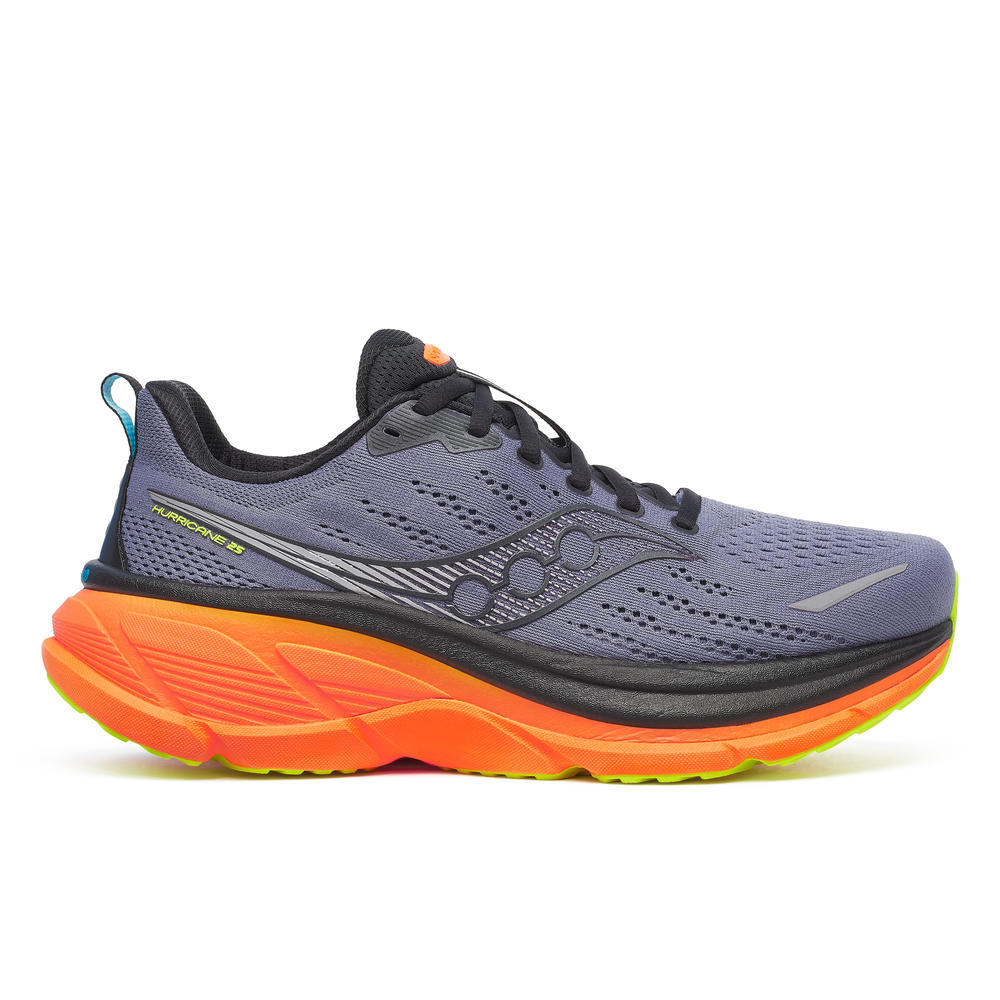 Saucony Hurricane 25 Men's Running Shoe - Bog Dog Running