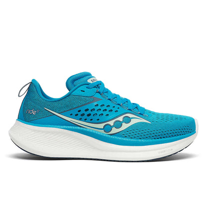 Saucony Women's Ride 17 Running Shoe - Bog Dog Running