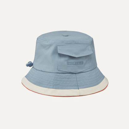Sealskinz Seething Bucket Hat - Bog Dog Running