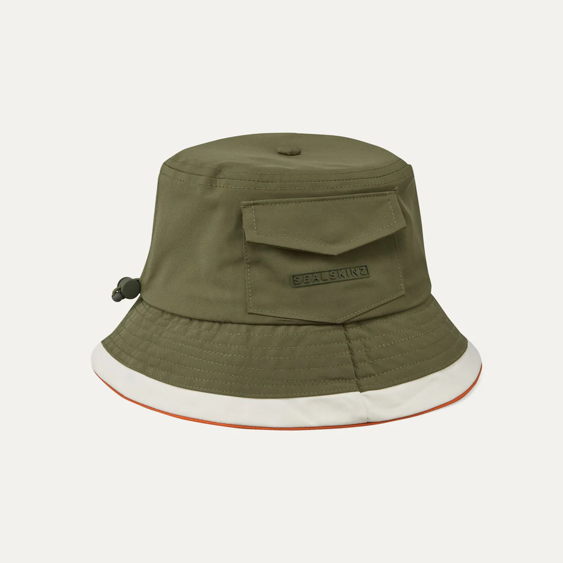 Sealskinz Seething Bucket Hat - Bog Dog Running