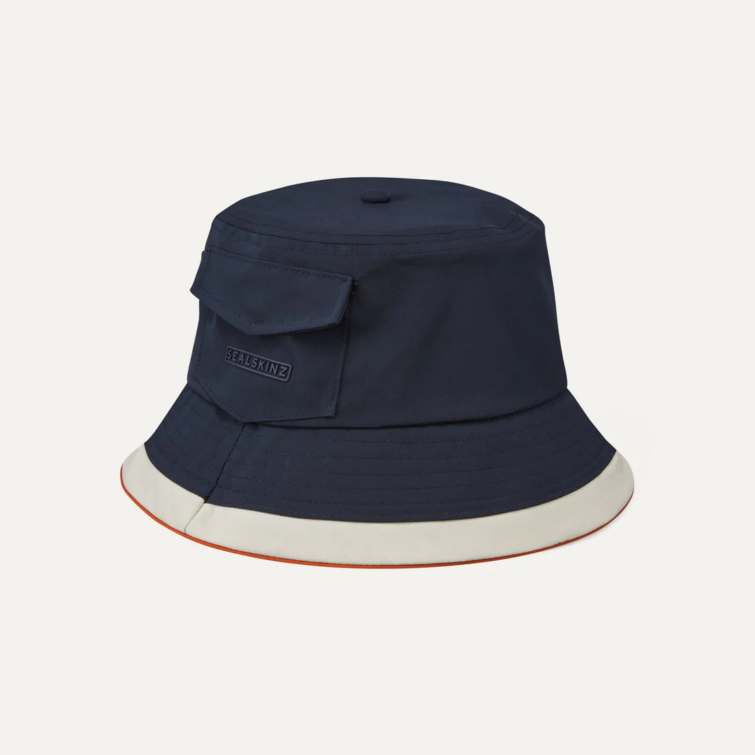 Sealskinz Seething Bucket Hat - Bog Dog Running