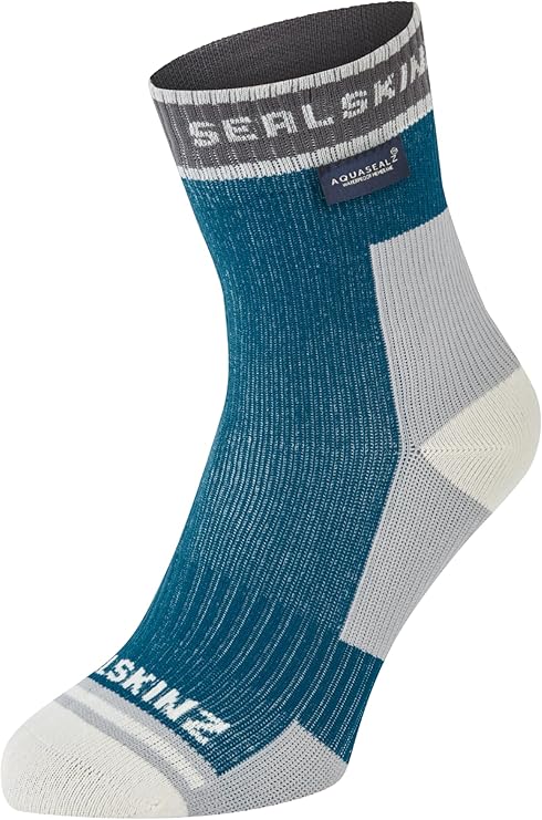 Sealskinz Holverstone Waterproof  Ankle Sock - Bog Dog Running