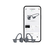 Shokz OpenRun Pro 2 Wireless Bone Conduction Headphones - Bog Dog Running