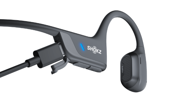 Shokz OpenRun Pro 2 Wireless Bone Conduction Headphones - Bog Dog Running