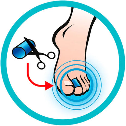 Sidas Toe Wrap - Bog Dog Running