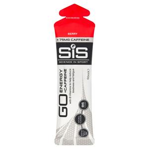 SIS GO Energy + Caffeine Berry Gel 60ml - Bog Dog Running