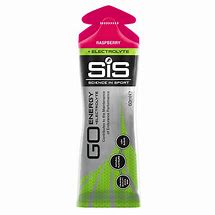 SIS Go Gel + Electrolyte - Raspberry - Bog Dog Running