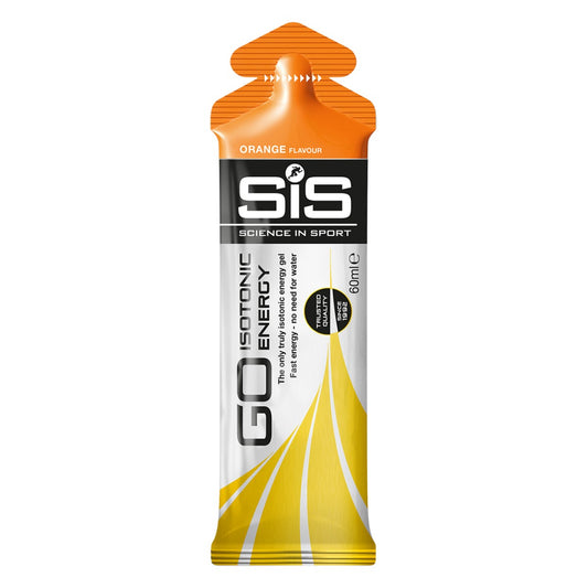 SIS GO Isotonic Energy Gel Orange 25g - Bog Dog Running