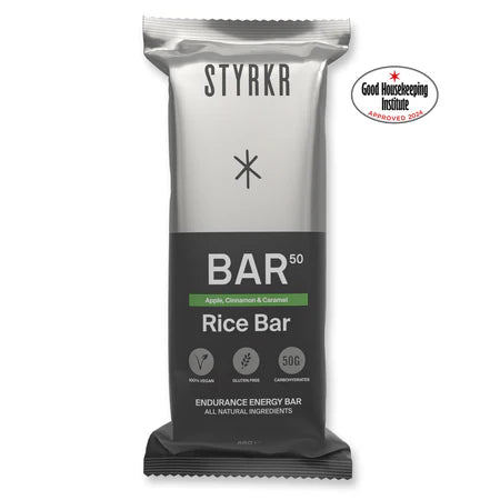 Styrkr Bar50 Energy Bars - Bog Dog Running