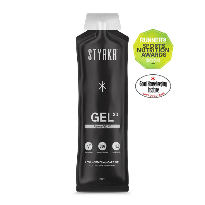 Styrkr GEL30 Dual-Carb (L-Citrulline) 60ml - Bog Dog Running