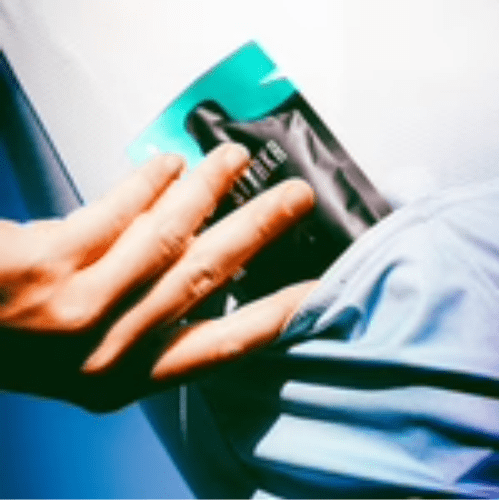 STYRKR GEL30 Nitro Dual-Carb Energy Gel - Single Bog Dog Running