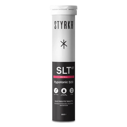Styrkr SLT07 Hypotonic 500 Elec Tab Mild Berry - Bog Dog Running