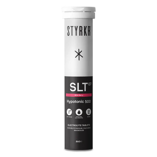 Styrkr SLT07 Hypotonic 500 Elec Tab Mild Berry - Bog Dog Running