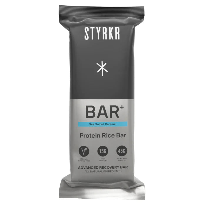 Styrkr Protein Rice Bar+ - Bog Dog Running