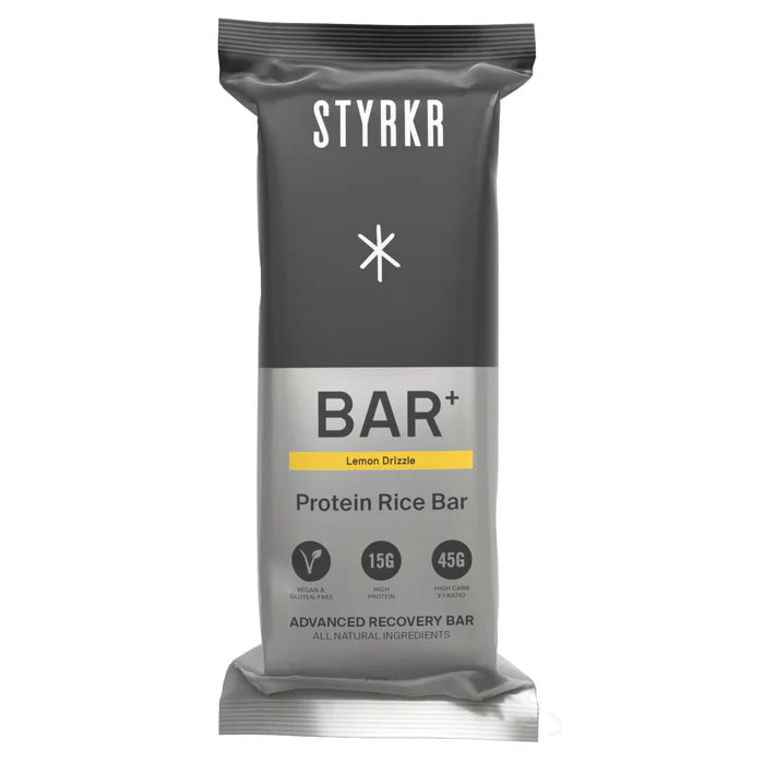 Styrkr Protein Rice Bar+ - Bog Dog Running