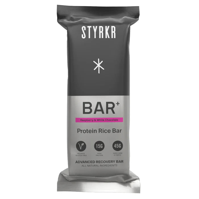 Styrkr Protein Rice Bar+ - Bog Dog Running