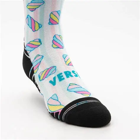 Versus Classic Active Crew Sock - Bog Dog Running