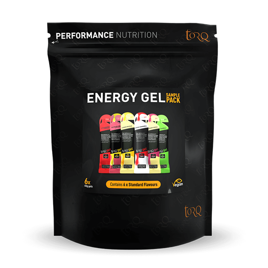 Torq Performance Energy Gel Pack - Bog Dog Running