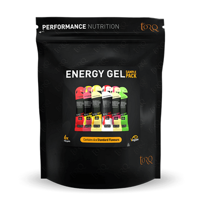 Torq Performance Energy Gel Pack - Bog Dog Running