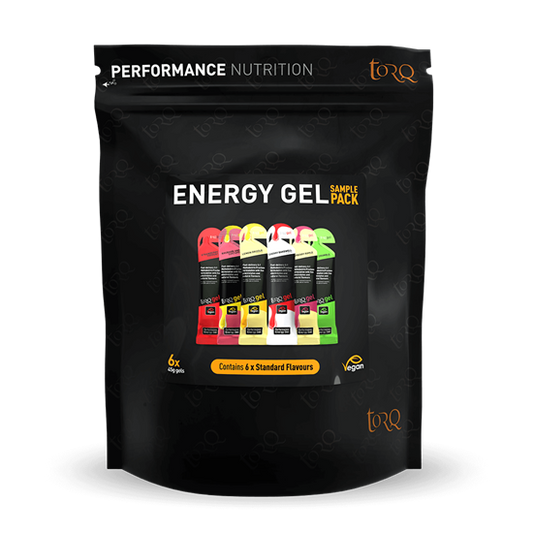Torq Performance Energy Gel Pack - Bog Dog Running