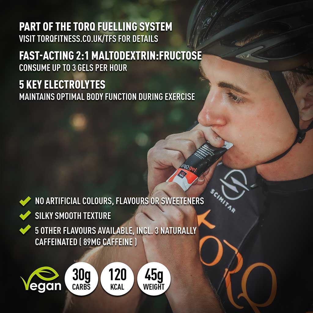 Torq Performance Energy Gel Pack - Bog Dog Running