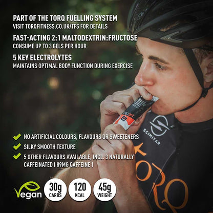 Torq Performance Energy Gel Pack - Bog Dog Running