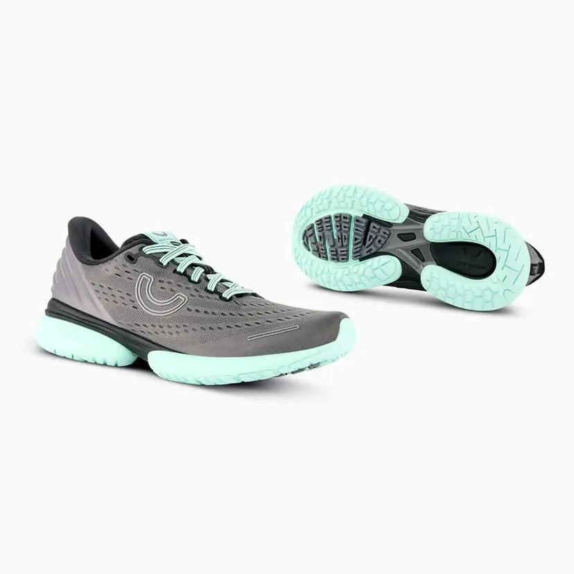 True Motion U-Tech Energy Women's Running Shoe - Bog Dog Running