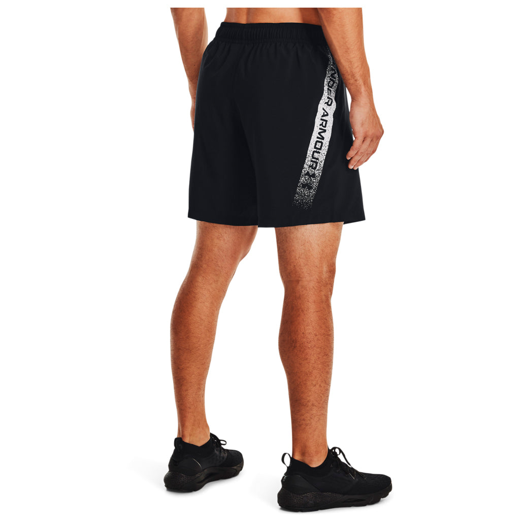 Under Armour Men's Woven Graphic Short - Bog Dog Running