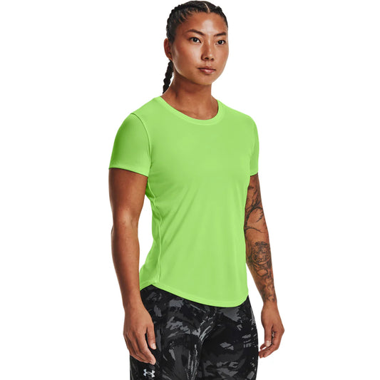 Under Armour Women's Speed Stride 2.0 T-Shirt - Bog Dog Running