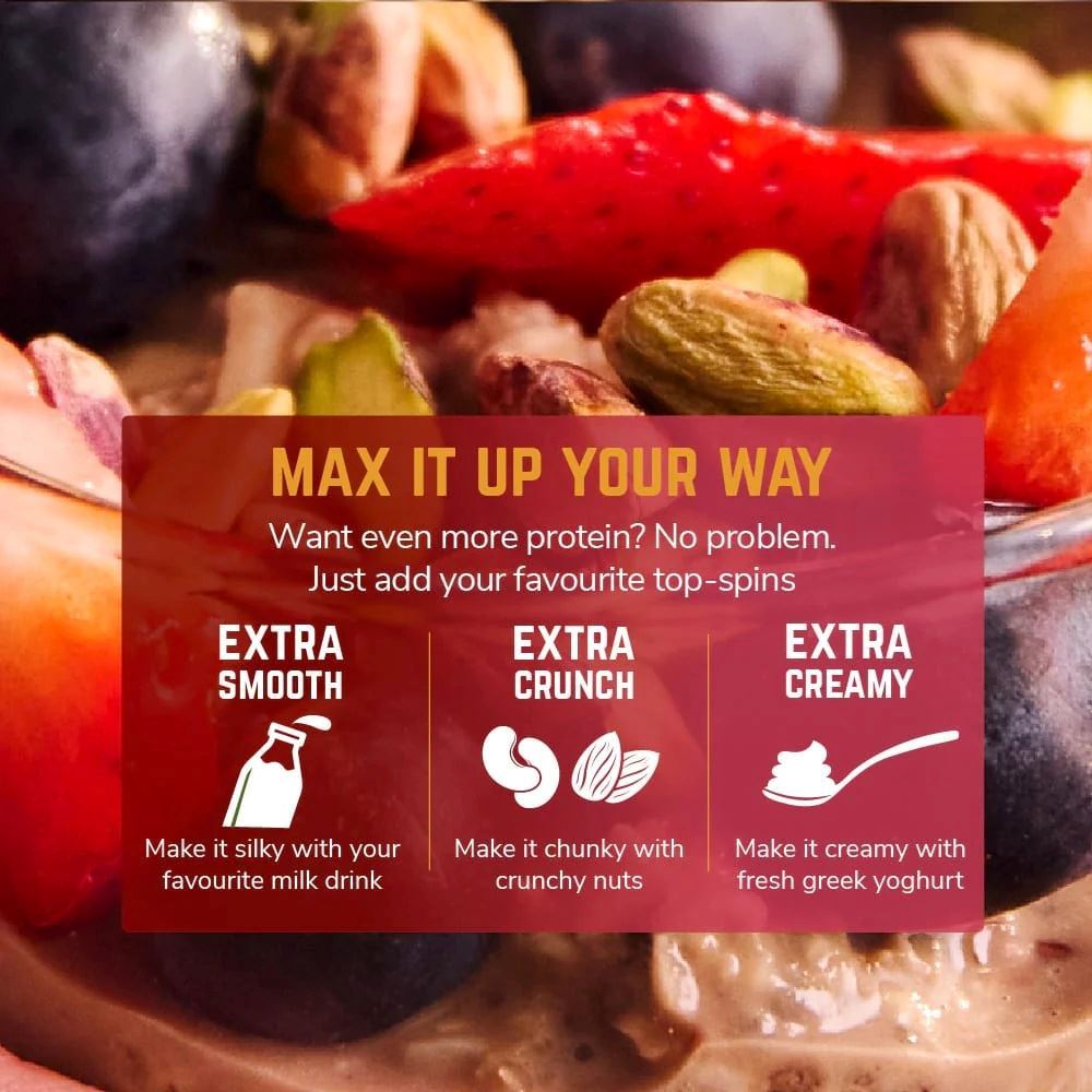 Veloforte Overnight Oats - Bog Dog Running