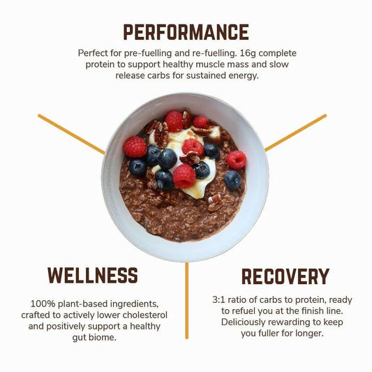 Veloforte Overnight Oats - Bog Dog Running