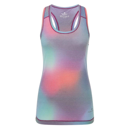 Ronhill Tech Golden Hour Women's Vest - Bog Dog Running