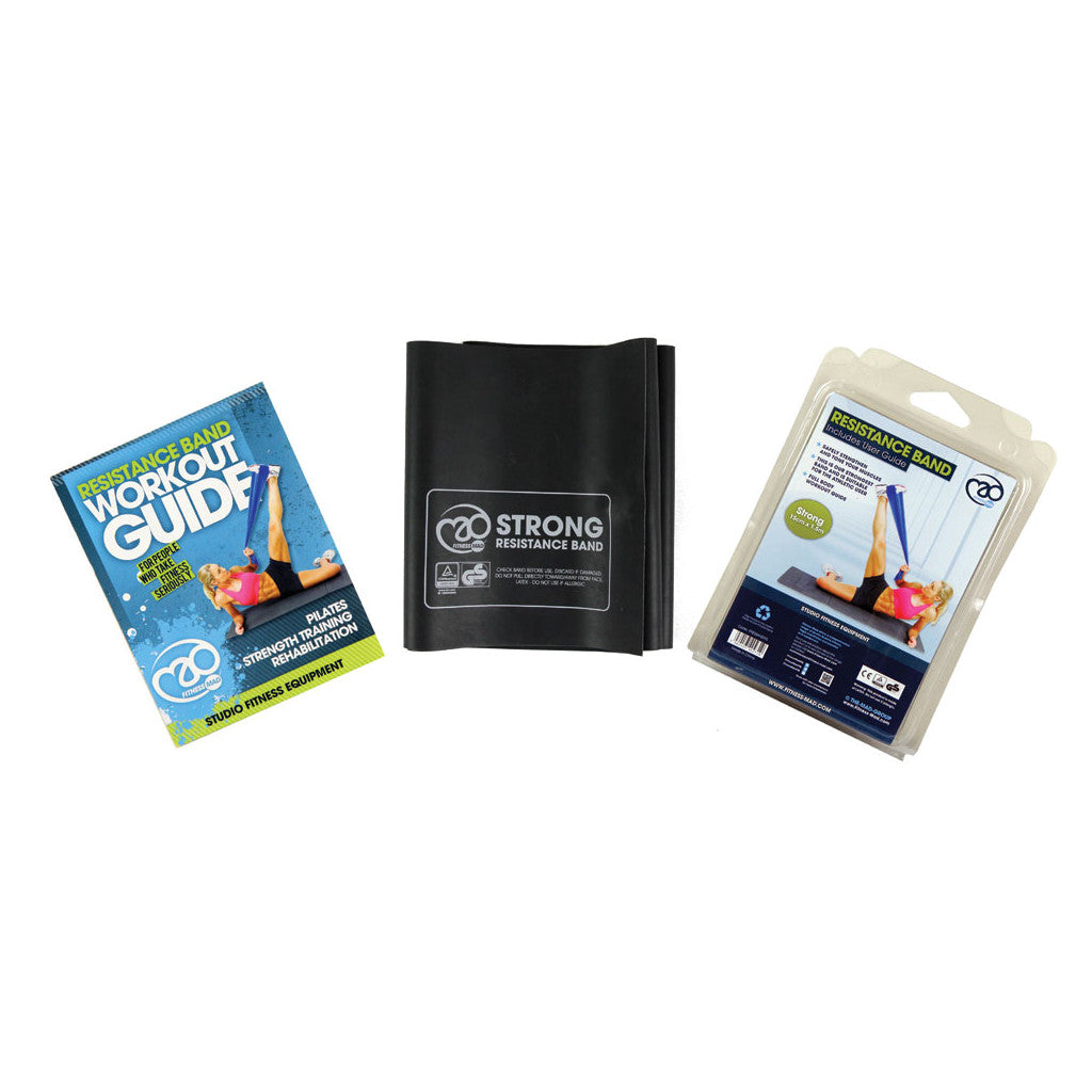 Yoga Mad Resistance Bands - Bog Dog Running